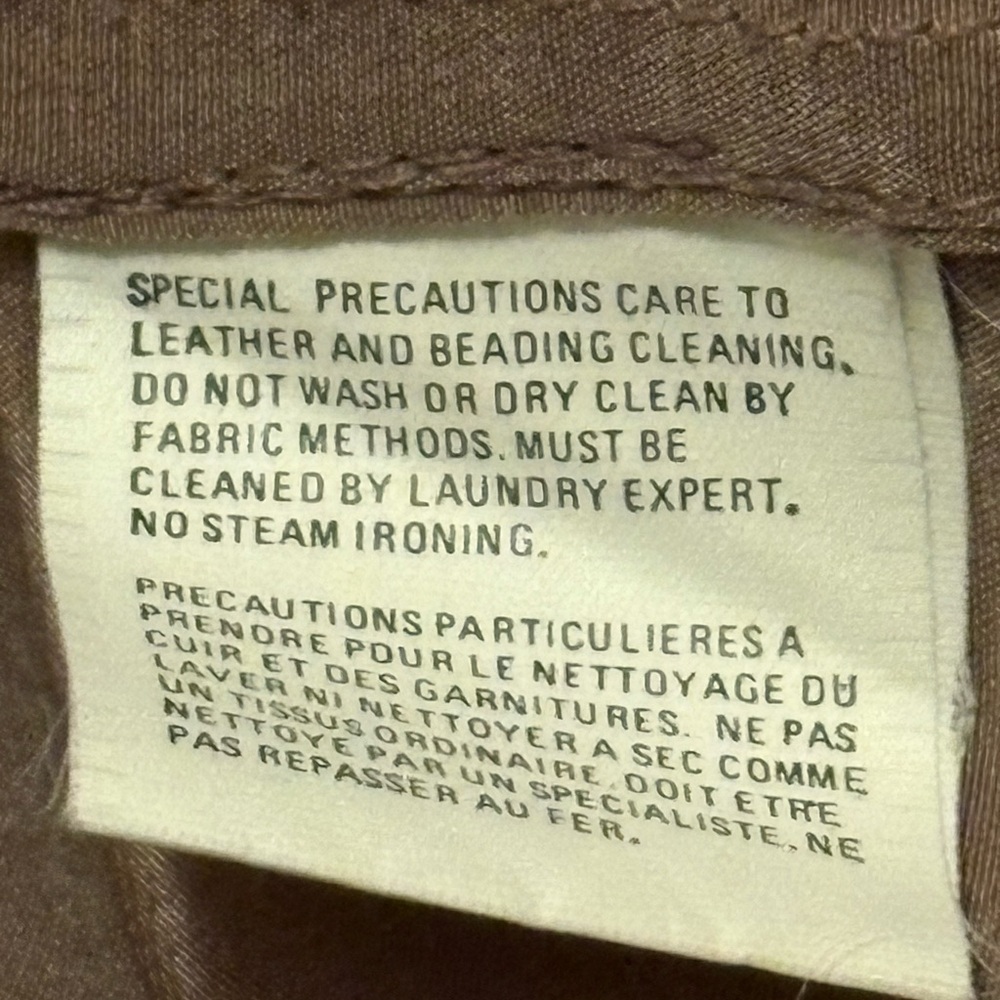 Vintage Joseph Ho 100% Silk Blouse Embellished Western Boho Top Women’s Size 10 - Picture 12 of 15